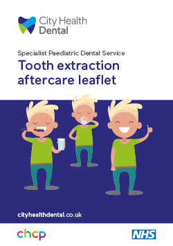 Tooth Extraction aftercare cover