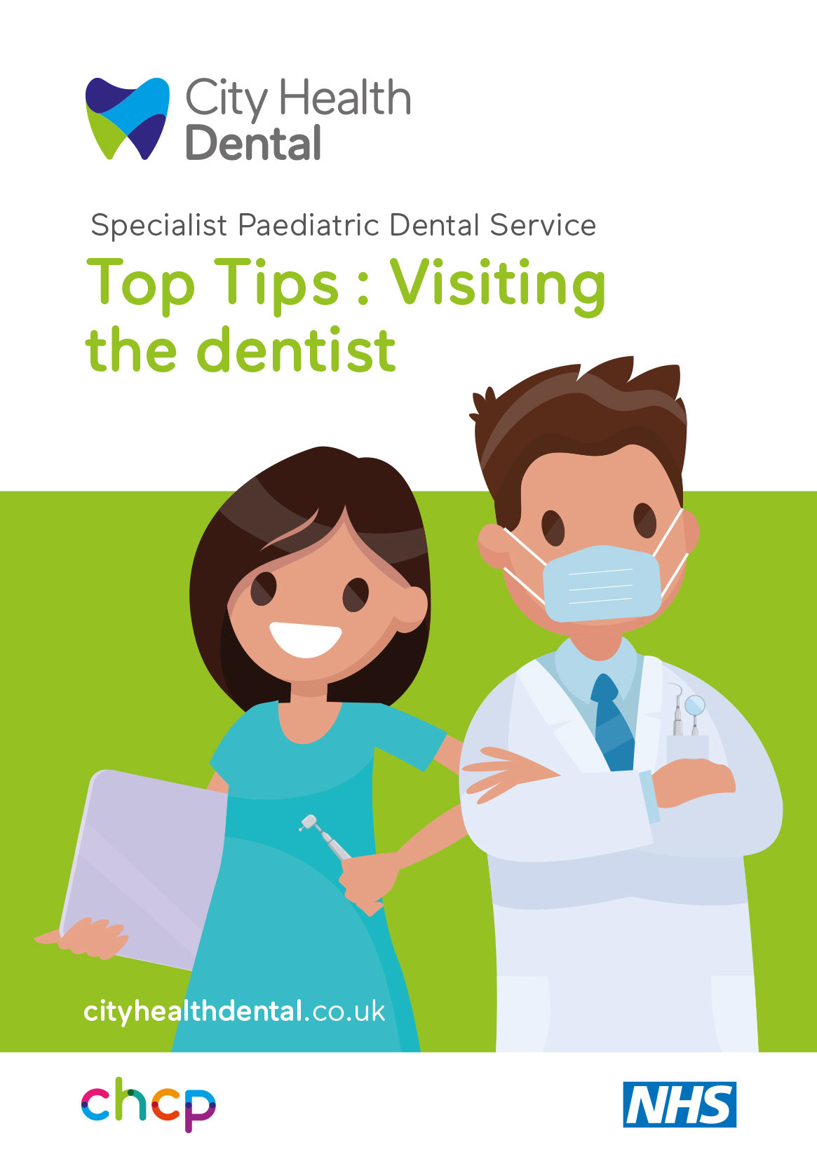 Visiting the dentist cover
