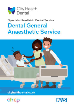 Dental General Anaesthetic Service cover